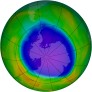Antarctic Ozone 1999-10-12